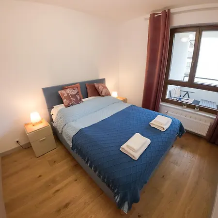Airport&Business Konstruktorska Mokotow Apartament Varsovia Exterior foto