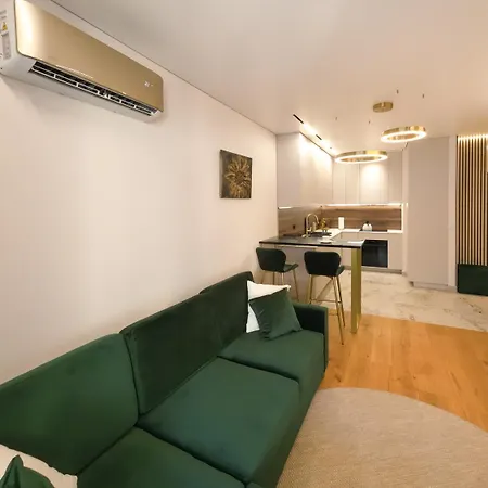 Airport&Business Konstruktorska Mokotow Apartament Varsovia Exterior foto