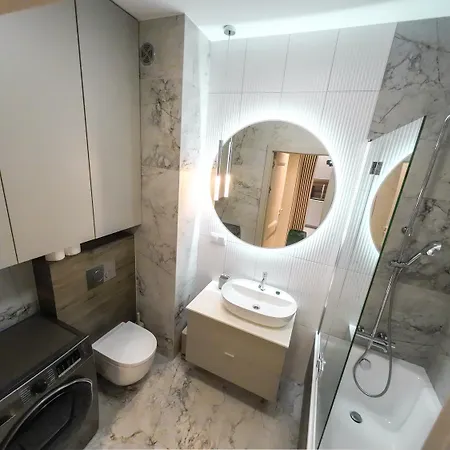 Airport&Business Konstruktorska Mokotow Apartament Varsovia Exterior foto