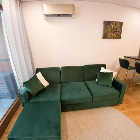 Airport&Business Konstruktorska Mokotow Apartament Varsovia Exterior foto