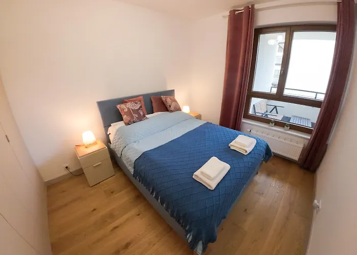 Airport&Business Konstruktorska Mokotow Apartament