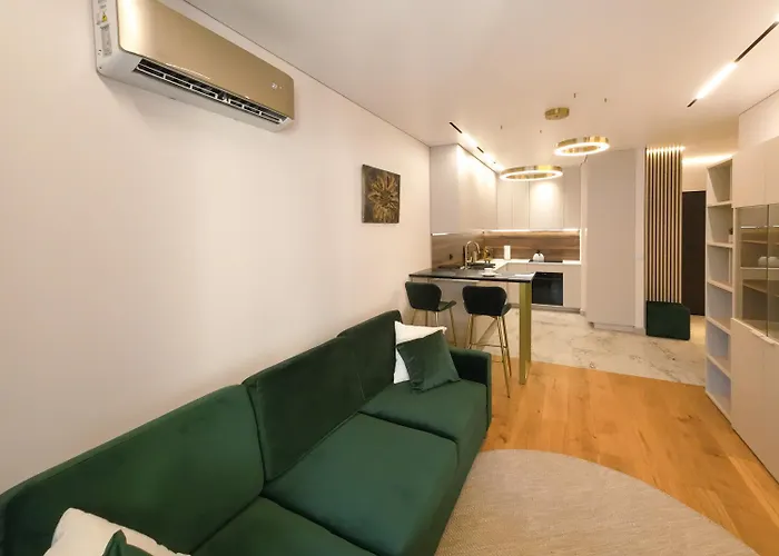 Airport&Business Konstruktorska Mokotow Apartament